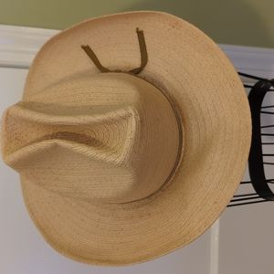 Men's Straw Cowboy Hat in Natural - Classic Western Style